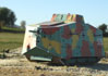 WWI German tank