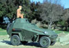 Russian armoured car BA64B