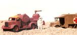 Austin K 6 fire truck from RAF emergency set