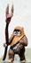 Animal horns as Ewok weapons