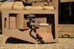 Indiana Jones tank 6 pounder gun