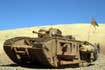 Scratch built Last Crusade Indiana Jones tank