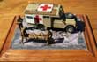 Land Rover Ambulance in desert colors