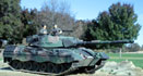 Leopard 1A5 tank