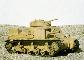 M3 medium tank General Grant - straight build of Airifx 1/76 kit with repaired tracks