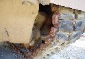 Desert camoflaged M47 Patton