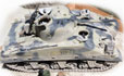 1/35 Sherman and Italeri tanks troops