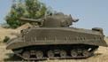 1/76 M4A3 105 from Airifx Sherman, Roco M40 and labor by Nick Turner