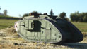 British Mark IV female tank