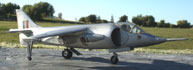 Harrier prototype