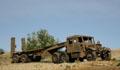 Airfix Scammel tank transporter
