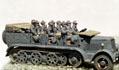 Sdkfz7 with crew from AB