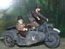 Last Crusade motorcycle with sidecar