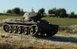Converted T34/76 from the Airfix kit in 1/76