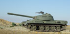 Roco Minitanks T54 model with detailing