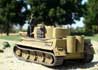 Airfix Tiger tank with added detail