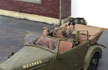 Airfix 1/32 Humber staff car