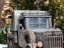 German soldiers on the Cargo Truck