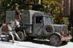 Indiana Jones leaps onto Truck!