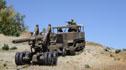 M5 Artillery Tractor and 155mm gun