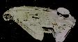 Millenium Falcon model