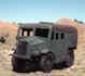 1/76 scratch built Morris truck