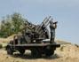 German truck-mounted anti-aircraft gun