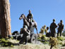 Pak 35/36 with Florian Geyer troops