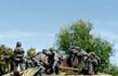 German troops and Pak 40