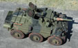 1/35 Dragon Saladin Armoured Car