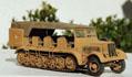 1/76 Sdkfz 7 Flak measuring vehicle