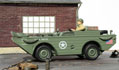 1/32 Weasel Amphibious Jeep by Unimax