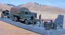 1/72 ZIS6 truck and 122mm Howitzer